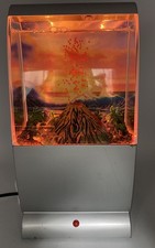 Vintage Kenart Volcano Light Lamp Working