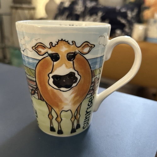 Jersey gals cow - cow, "raised