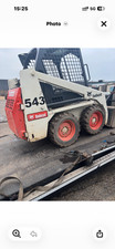 Bob cat skid loader
