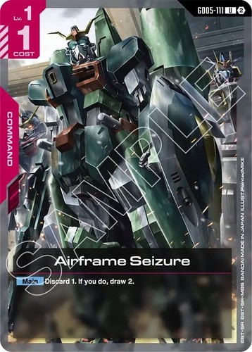 Gundam card game gd05 111 - card,