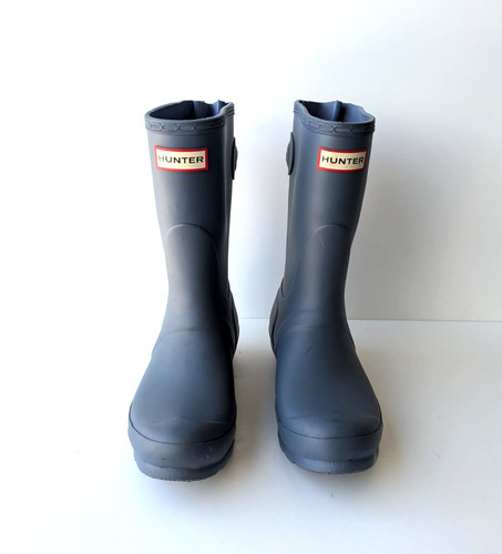 Hunter short mid calf wellies - hunter,