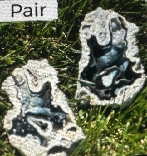 Matching pair agatized - of,