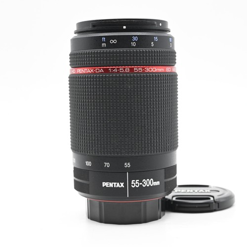 Pentax 300mm 5 8 - 55-300mm, hd