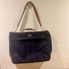 Samsonite Garment Suit Carrier Bag Suitcase Navy Blue  Office Travel. 