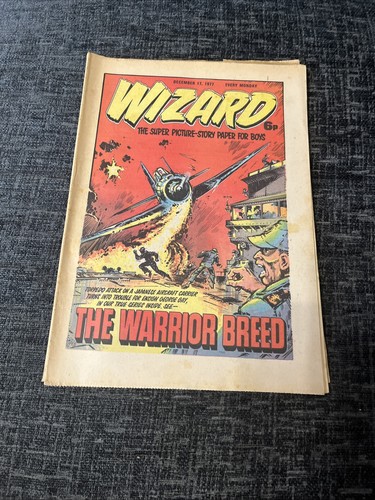 The wizard comic 17 - comic, december