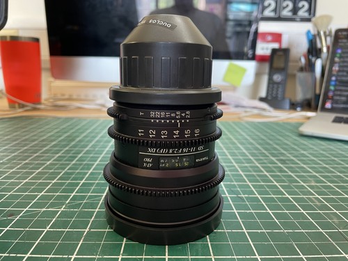 Duclos 16mm pl lens - pl,