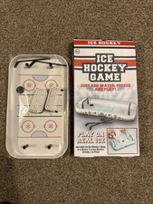 Ice Hockey Game - Children’s 2 Player Desktop Ice Hockey Game - Opened Box