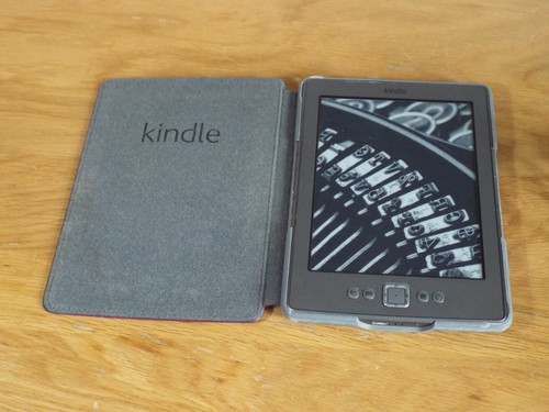 Amazon kindle 4th gen d01100 - kindle,
