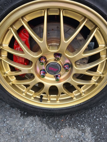 Bbs 5x100 wheels lightweight - 5x100,