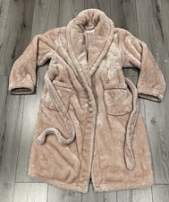 Pink Fluffy Dressing Gown -