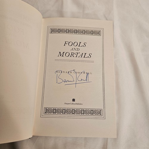 Signed fools and mortals - signed, by