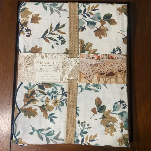 Shabby chic leaf floral print - leaf,