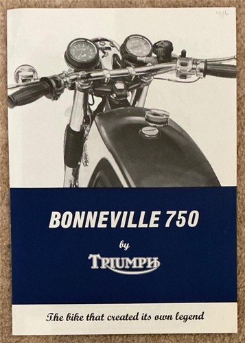 Triumph bonneville 750 t140v - bonneville,