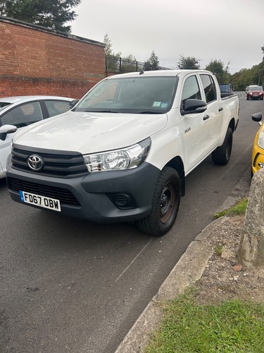 Toyota hilux 2017 great - toyota,