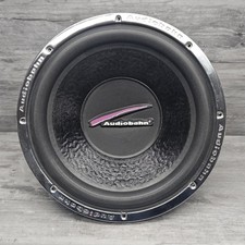 Audiobahn 12-in Special Edition Subwoofer AW1251T 400-1200 Watts