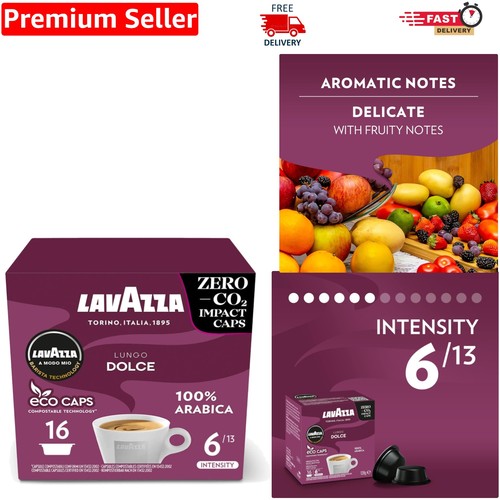 Medium roast lungo dolce - medium,