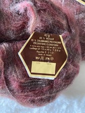 Mohair 80%. Vintage Georges