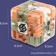 3D Maze Cube Puzzle Large