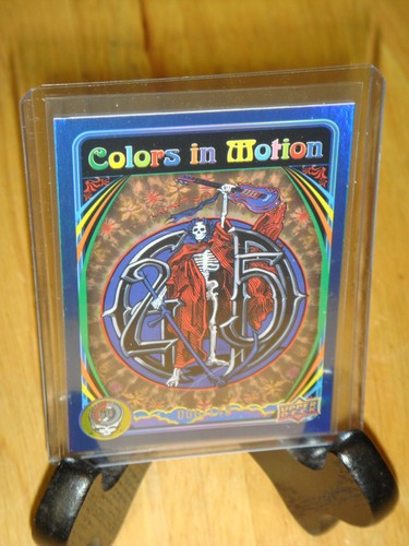 Grateful dead upper deck card - grateful,