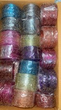 Raindrop Glass Bangles