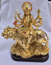 Goddess durga mata resin idol - goddess,