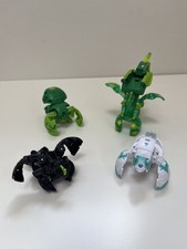 4 x BAKUGAN Battle Brawlers Bundle Job Lot Toys