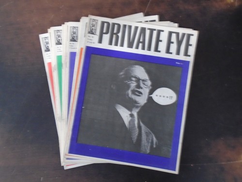 Private eye x - private, 12