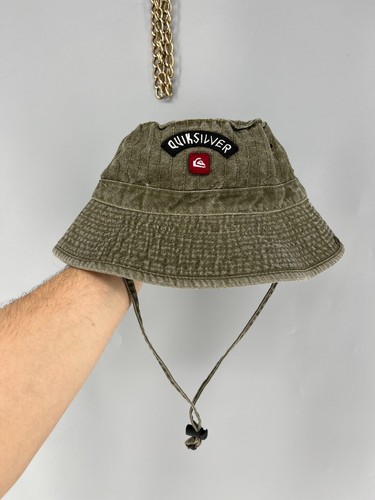Vintage quiksilver bucket - vintage,
