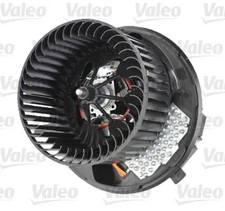 Blower fan for left-hand drive