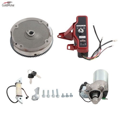 Electric start kit for honda - electric,