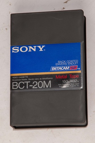 Sony betacam metal - sony,