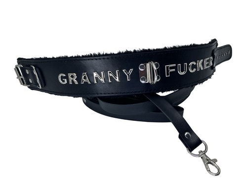 Gilf neck collar bdsm fetish - bdsm,