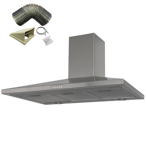 Sia chl100ss 100cm stainless - 100cm,