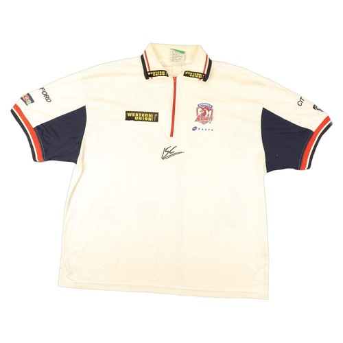Vtg sydney roosters shirt mens - sydney,