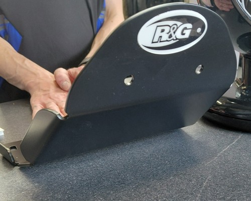 Bash plate for - r&g, honda