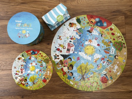 Kids round puzzle 150 - 150, pieces