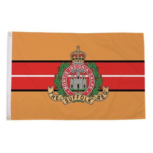 Suffolk regiment flag - suffolk,