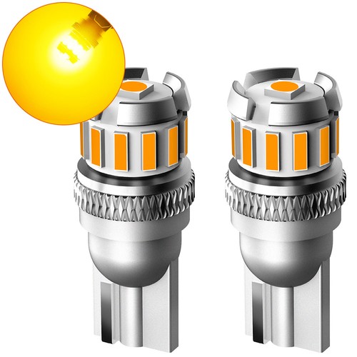 Auxito t10 yellow amber led - auxito,