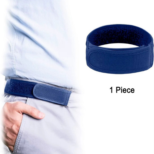 Invisible buckle belt - no,