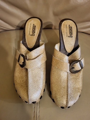 Jiggy clogs women leather - women's,
