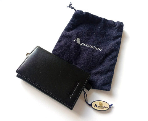 Aquascutum key wallet - aquascutum,
