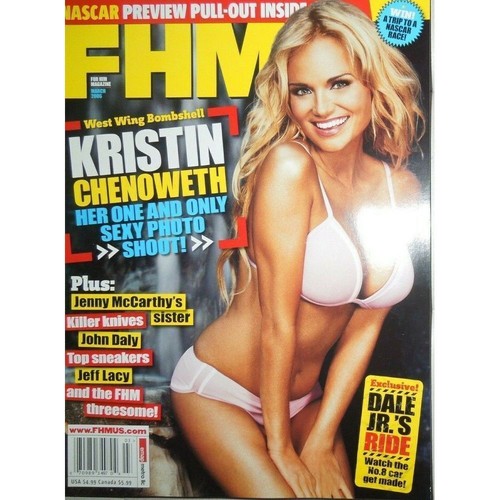 Kristin chenoweth fhm - fhm, jenny