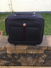 Laptop case/trolley.  Padded