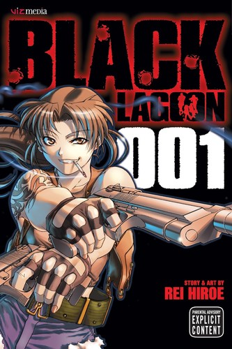 Black lagoon manga select - manga,