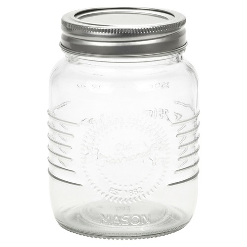 Screw cap mason - cap,