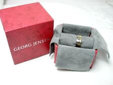 George Jensen 18ct Fusion Ring. 2  Rings Cost.  £2300  Size M - N -