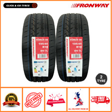 2 x 195/45R16 FRONWAY EURUS 08 84V XL Tyre - Free Shipping – 1954516 – 195 45 16