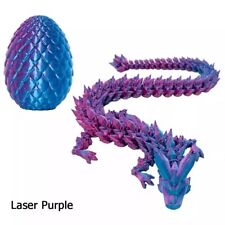 3D Printed Dragon in Egg