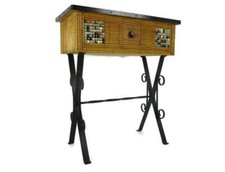 Rattan Wicker Bamboo Cabinet