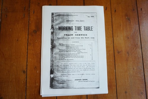 1936 mersey railway - 1936,